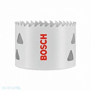 BOSCH Hole Saws 2 11/16 Dia Shank Size 1/4, 802GM1