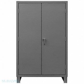 DURHAM MFG Storage Cabinet 78 x48 x24 Gray 4Shlv, 16D693