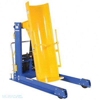 VESTIL Drum Dumper 45 48in 30 gal/55 gal, 1TZ83