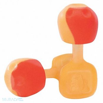 HONEYWELL HOWARD LEIGHT Ear Plugs Uncorded Pod 28dB PK100, 49AF59