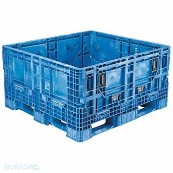 ORBIS F0171 Clps Bulk Ctr Blue Solid 48 in, 9LFL0