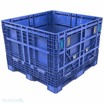 ORBIS Clps Bulk Ctr Blue Solid 48 in, 8CAG8