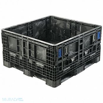 ORBIS F0171 Clps Bulk Ctr Black Solid 48 in, 8XZN8