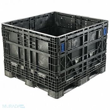 ORBIS Clps Bulk Ctr Black Solid 48 in, 8CAG7