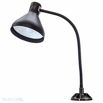 O.C. WHITE Task Light Gooseneck 8.5 W Black, 801CL2