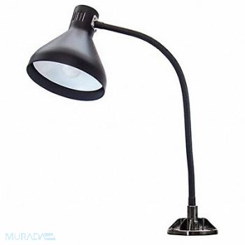O.C. WHITE Task Light Gooseneck 8.5 W Black, 801CL3