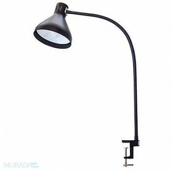 O.C. WHITE Task Light Gooseneck 8.5 W Black, 801CL4