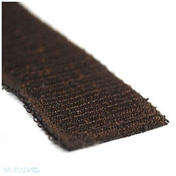 VELCRO BRAND Hook-and-Loop Brown 1 in W 10 ft L, 799H36