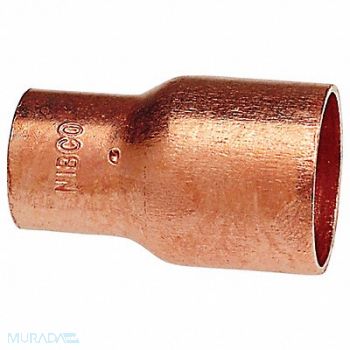 NIBCO Reducing Coupling Wrot Cu 2-1/2 x1-1/2, 39R611