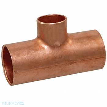 NIBCO Reducing Tee Wrot Copper 3/4 x3/4 x1/4, 39R589