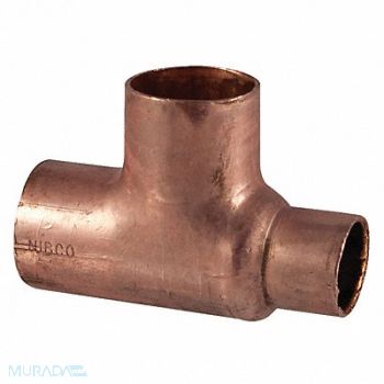 NIBCO Reducing Tee Wrot Copper 3/4 x1/2 x3/4, 5P101