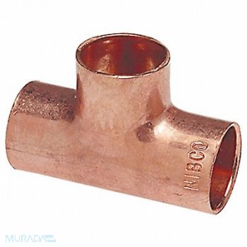 NIBCO Reducing Tee Wrot Copper 1 x1 x3/8, 39R718