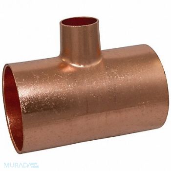 NIBCO Reducing Tee Wrot Copper 2 x2 x1/2, 39R514