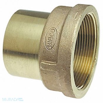 NIBCO Reducing Adapter Cast BRZ 3/4 FTGxFNPT, 36N488