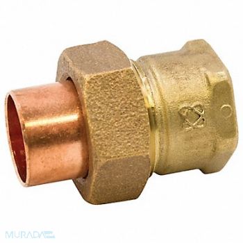NIBCO Fitting Union Cast Bronze 3/4 CxFNPT, 36N528