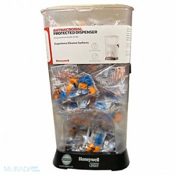 HONEYWELL HOWARD LEIGHT Earplug Dispenser Antimicrobial PK 400, 804HF4