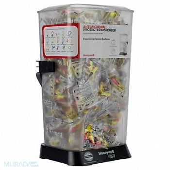 HONEYWELL HOWARD LEIGHT Earplug Dispenser Antimicrobial PK 400, 804HE8