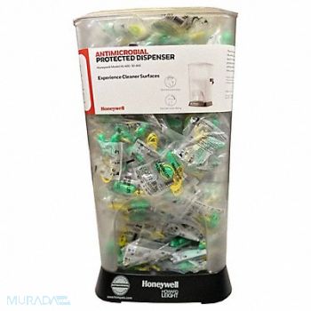 HONEYWELL HOWARD LEIGHT Earplug Dispenser Antimicrobial PK 400, 804HE9