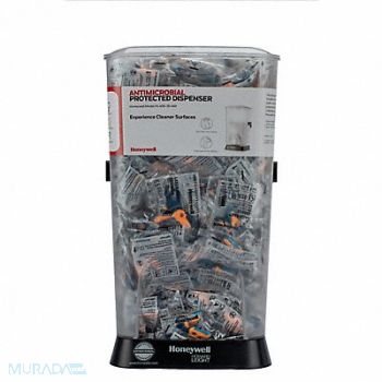 HONEYWELL HOWARD LEIGHT Earplug Dispenser Antimicrobial PK 400, 804HE6