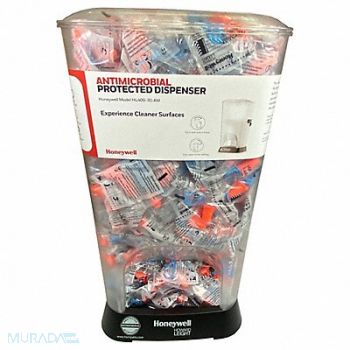 HONEYWELL HOWARD LEIGHT Earplug Dispenser Antimicrobial PK 400, 804HE7