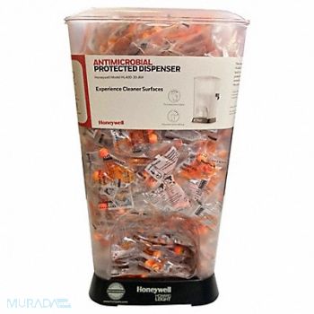 HONEYWELL HOWARD LEIGHT Earplug Dispenser Antimicrobial PK 400, 804HF3