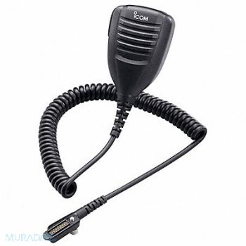 ICOM Hand Microphone ABS 9 1/4 L 3 3/25 H, 794L62