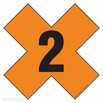 LABELMASTER DOT Container Placard Message 2, 807CL1