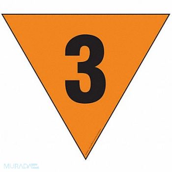 LABELMASTER DOT Container Placard Plastic-Lite, 807CL4