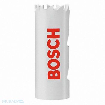 BOSCH Hole Saws 3/4 Dia Bi-Metal Shank 1/4, 802GJ5