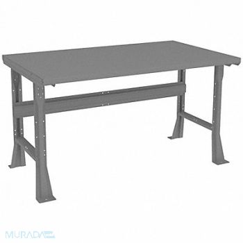 TENNSCO Workbench Steel 60 W 36 D, 1PA90