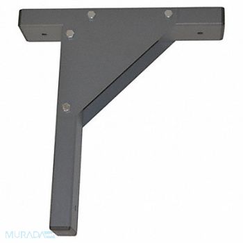 FOSTORIA Mounting Bracket Steel 25-1/8 L, 55JG47