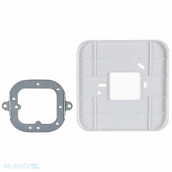 HONEYWELL HOME Cover Plate White 4 3/4x4 3/4in, 5AE55