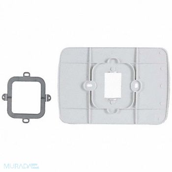 HONEYWELL HOME Cover Plate White 7 7/8x5 1/2in, 3RCP4