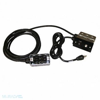 HALLOWELL Wiring Kit Steel Black, 35UX29