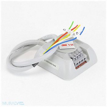 HONEYWELL HOME Wire Adapter Adhesive mount Gray, 493Z82