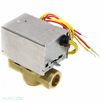 HONEYWELL HOME Zone Valve Inverted Flare Sz ID 1/2In, 2KKP9