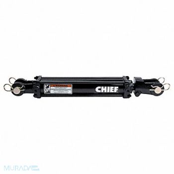 CHIEF Hydraulic Cylinder 5 Bore 24 Stroke, 53PZ52