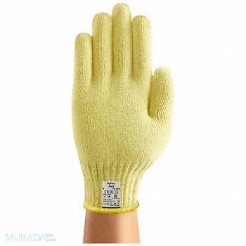 HYFLEX Knit Gloves A3 XL Yellow PR, 797FJ0