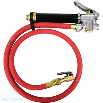 HALTEC Inflator Gauge 10 to 120 psi 3 ft., 48WC44