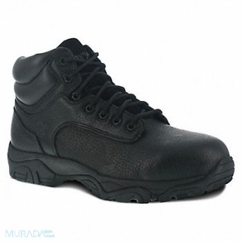 IRON AGE H9504 6 Work Boot 4-1/2 W Black Composite PR, 20VZ26