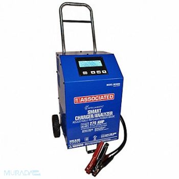 ASSOCIATED EQUIP Battery Charger Output 10.8V Input 12.2A, 55CN47