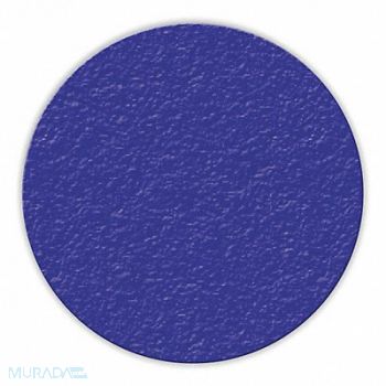 INCOM MANUFACTURING Floor Tape Blue 3 inx3 in Circle PK25, 38CF04