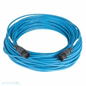 INDUSTRIAL SCIENTIFIC Replacement Safety Cable 164 ft L, 52HP56