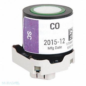 INDUSTRIAL SCIENTIFIC Sensor Detects Carbon Monoxide, 52HP24