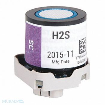 INDUSTRIAL SCIENTIFIC Replacement Sensor 0 to 500 ppm, 52HP25