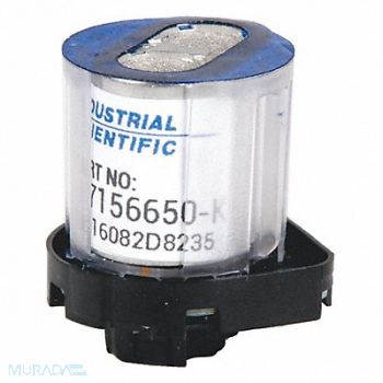 INDUSTRIAL SCIENTIFIC Sensor Detects Combustible Gas, 52HP36