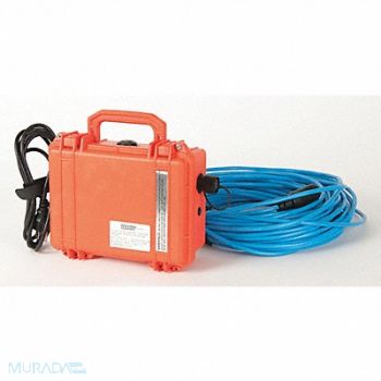 INDUSTRIAL SCIENTIFIC Power Supply 20 L w/Power Cord, 52HP55