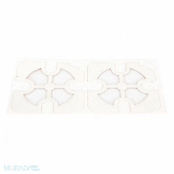 INDUSTRIAL SCIENTIFIC Speaker Dust Filter 5 L Durable PK2, 52HP59