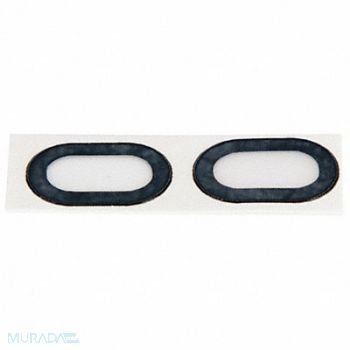 INDUSTRIAL SCIENTIFIC Outlet Dust Filter w/Dust Barriers PK2, 52HP72