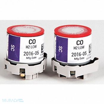 INDUSTRIAL SCIENTIFIC Replacement Sensor CO 0 to 1000 ppm, 52HP44